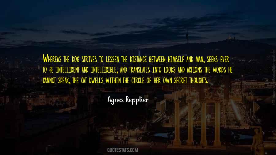 Agnes Repplier Quotes #1366093