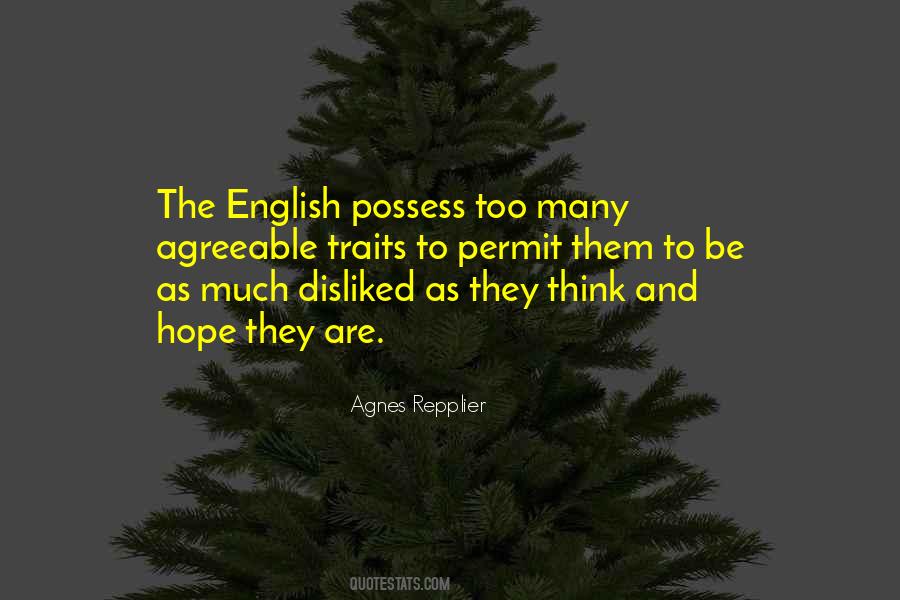 Agnes Repplier Quotes #1422113