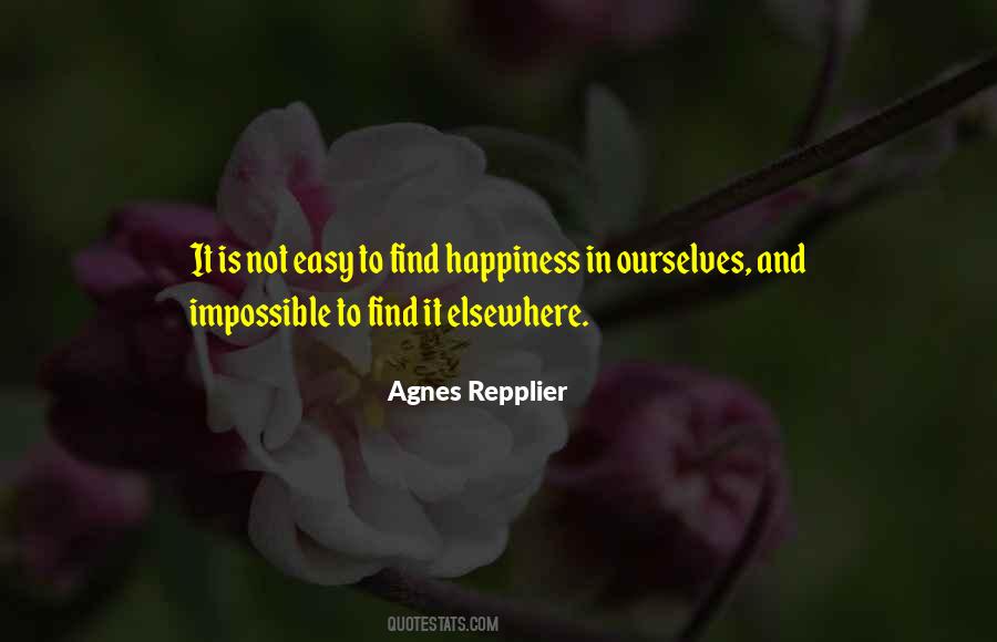 Agnes Repplier Quotes #1511871