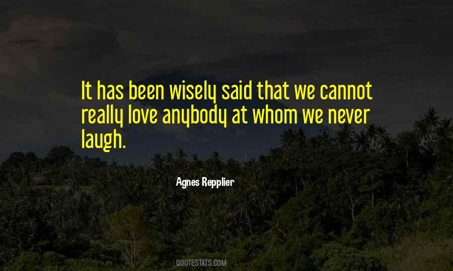 Agnes Repplier Quotes #204593