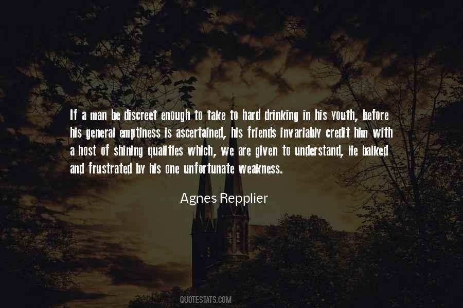 Agnes Repplier Quotes #45420