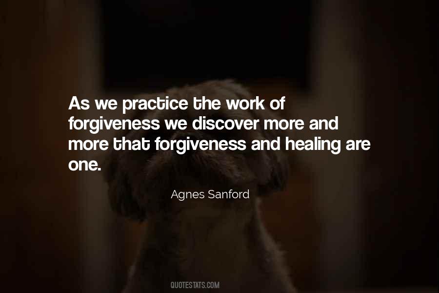 Agnes Sanford Quotes #1164535 Agnes Sanford Quotes #1164535
