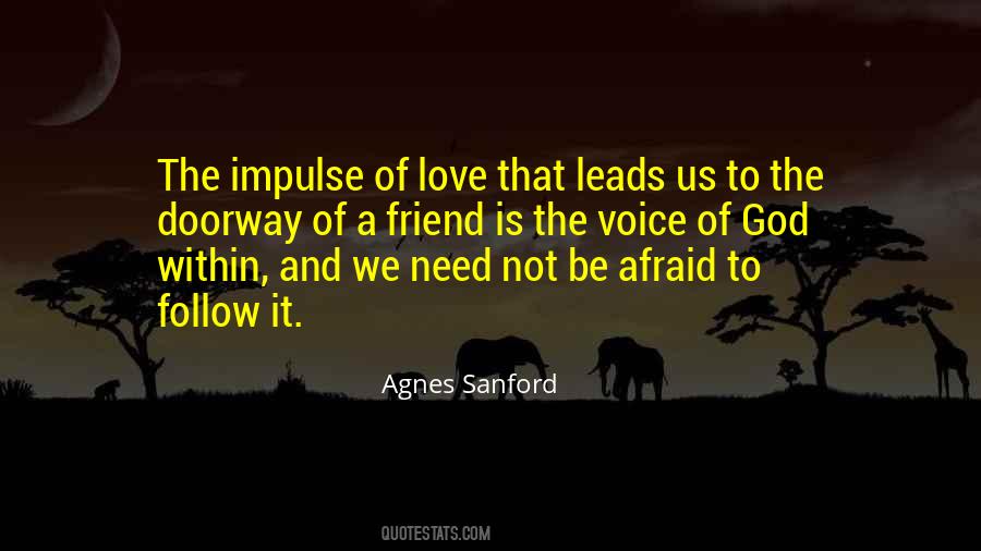 Agnes Sanford Quotes #1850134