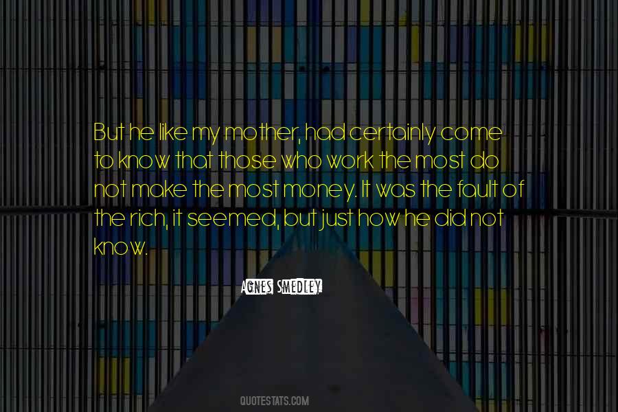 Agnes Smedley Quotes #273208