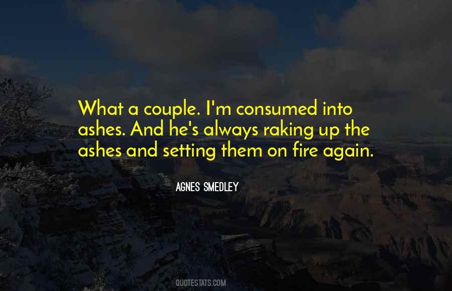 Agnes Smedley Quotes #317626