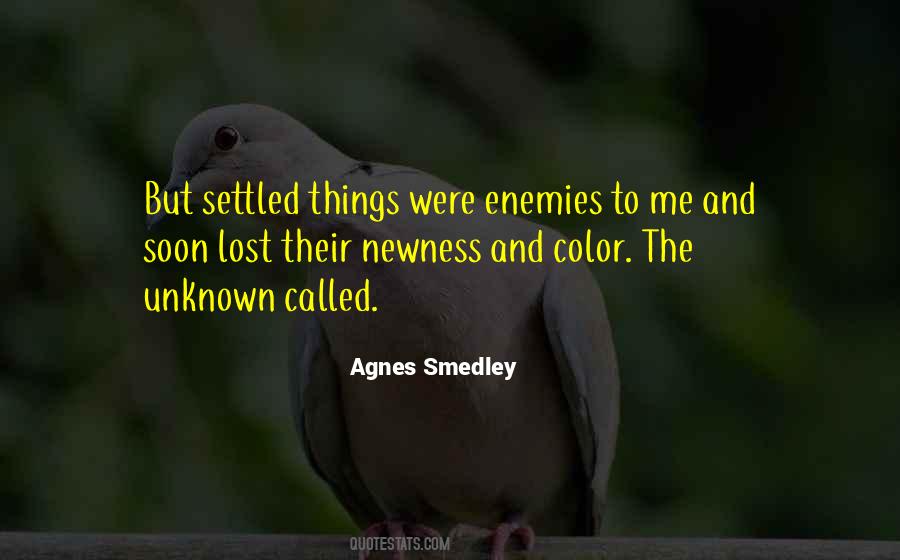 Agnes Smedley Quotes #400920