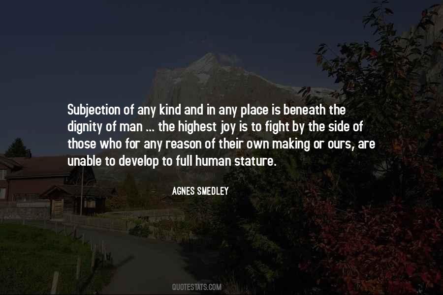 Agnes Smedley Quotes #473