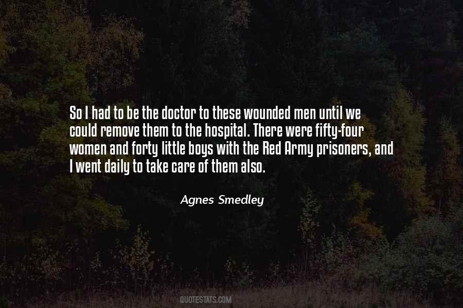 Agnes Smedley Quotes #522323