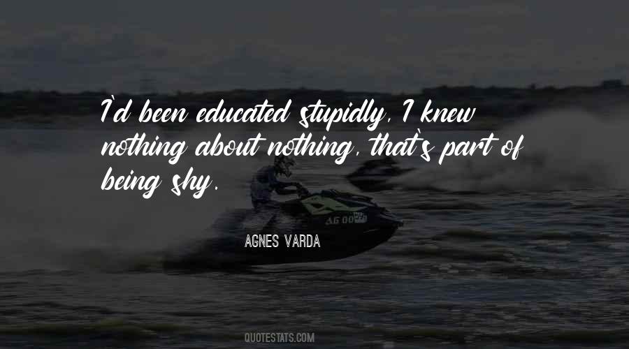 Agnes Varda Quotes #1011609