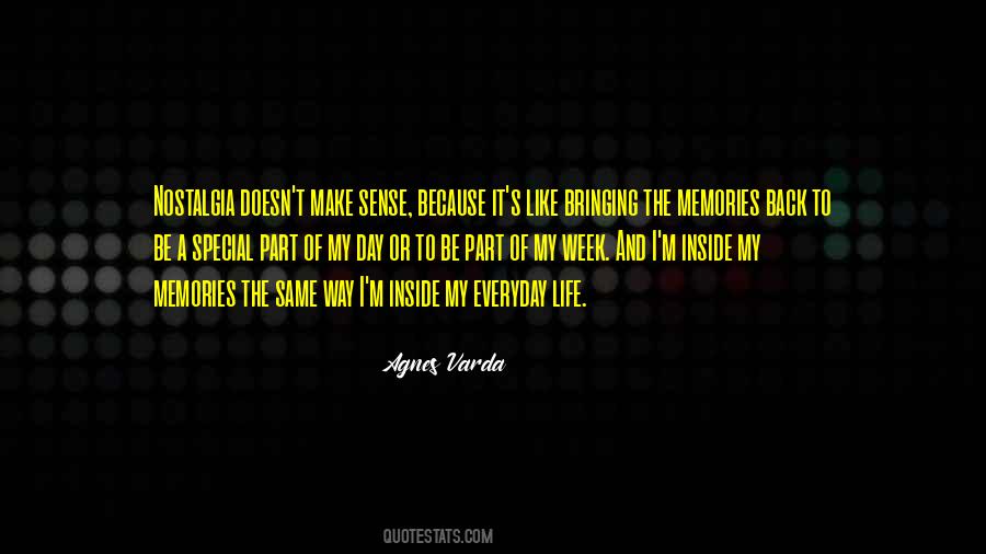 Agnes Varda Quotes #1280716