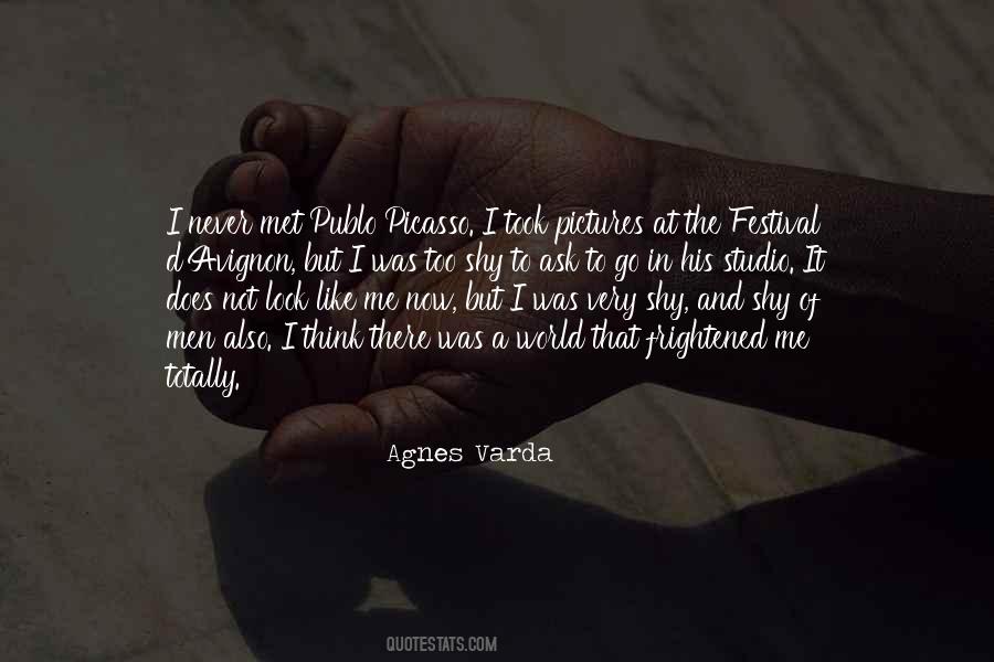 Agnes Varda Quotes #1724351