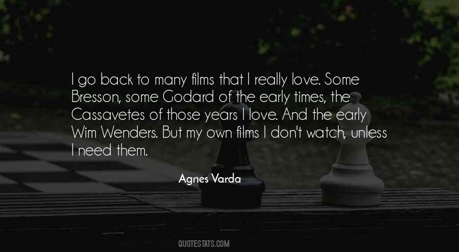 Agnes Varda Quotes #1870141