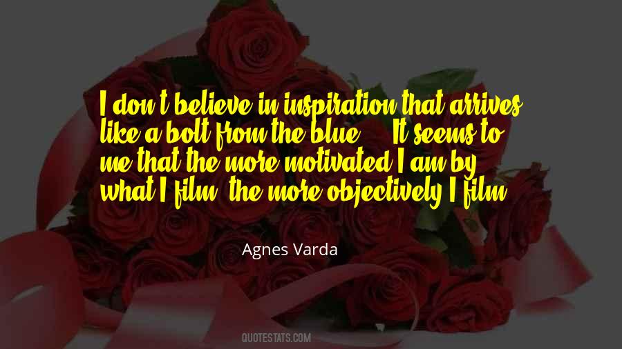 Agnes Varda Quotes #303446