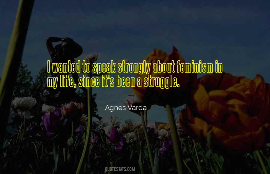 Agnes Varda Quotes #543598