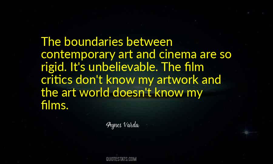 Agnes Varda Quotes #6670