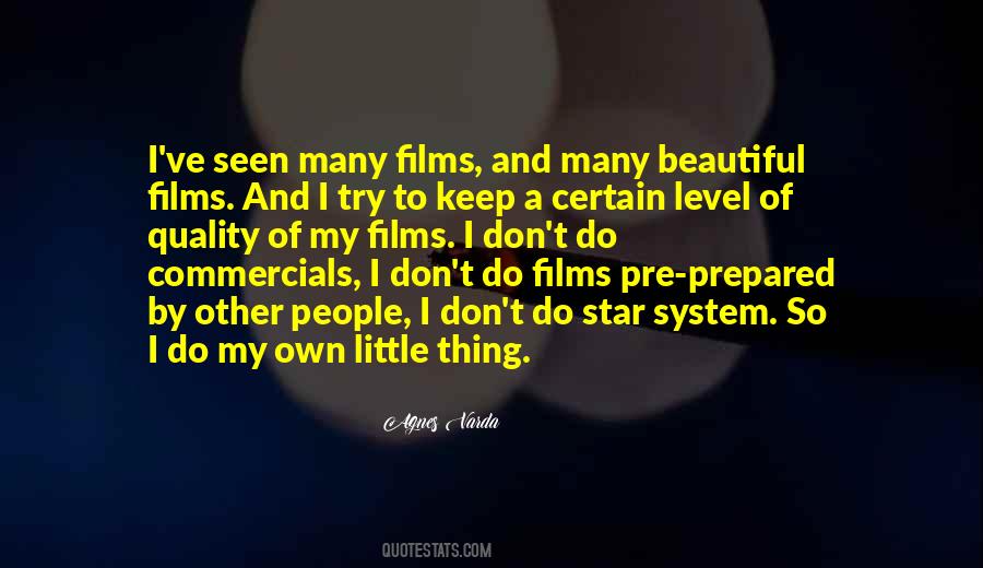 Agnes Varda Quotes #822912