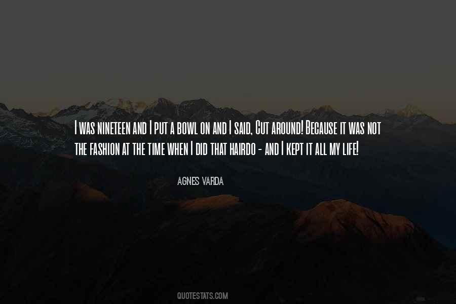 Agnes Varda Quotes #996713