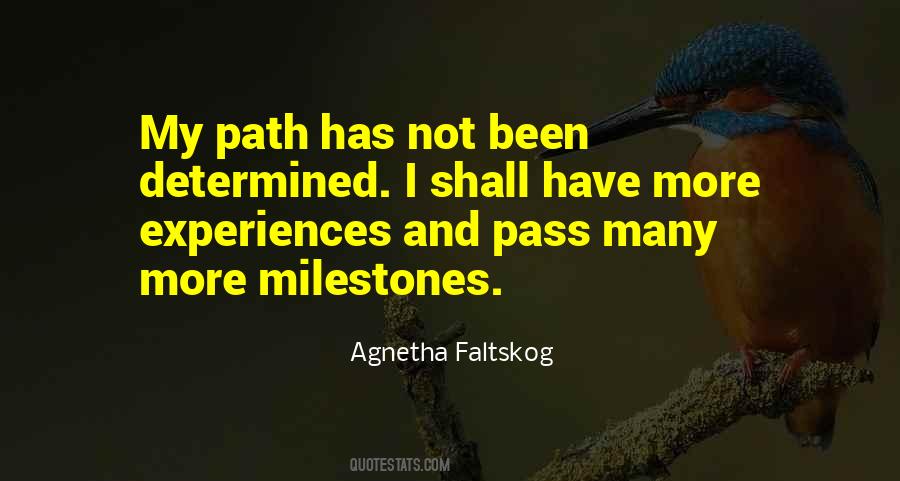 Agnetha Faltskog Quotes #87827