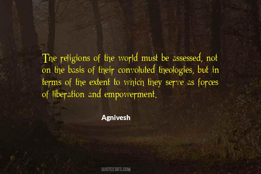 Agnivesh Quotes #1447802