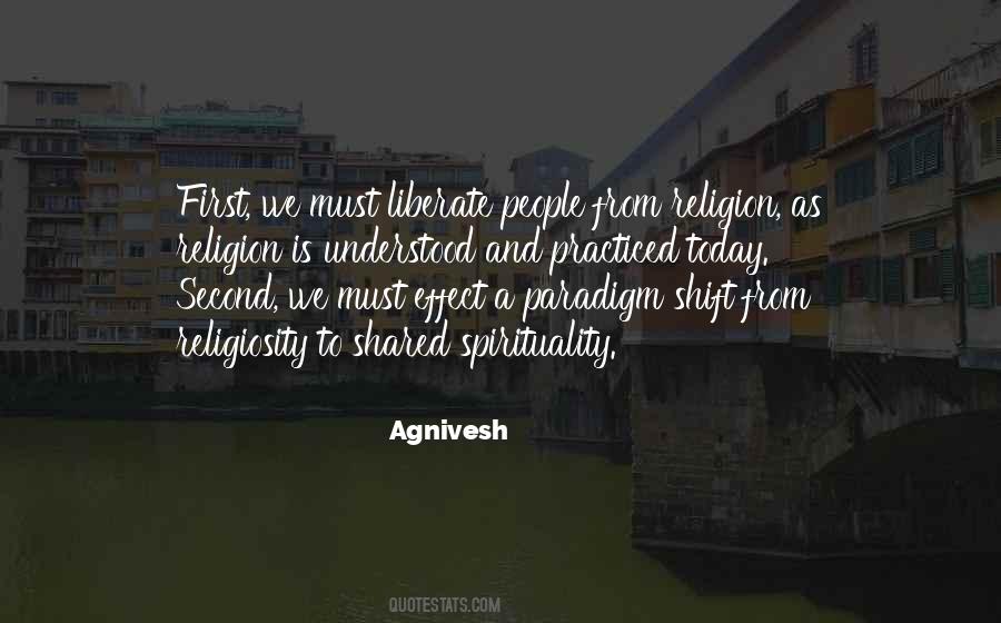 Agnivesh Quotes #537273