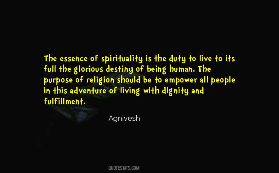 Agnivesh Quotes #925742