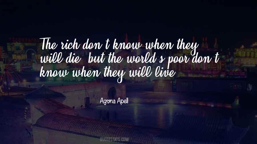 Agona Apell Quotes #1058530