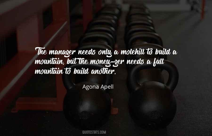 Agona Apell Quotes #1247364