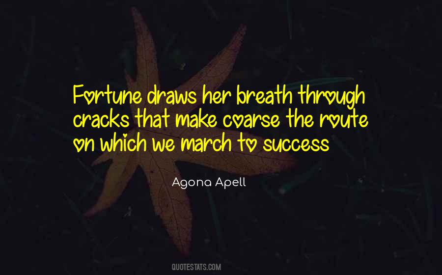 Agona Apell Quotes #1338859