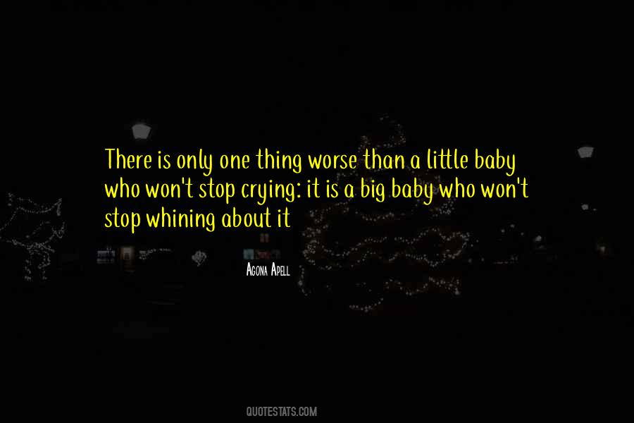 Agona Apell Quotes #1390935