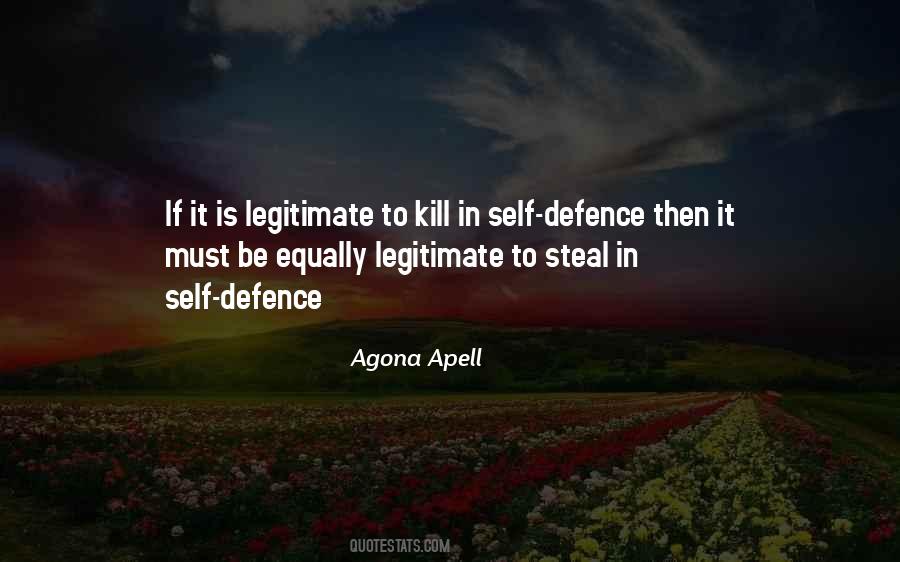 Agona Apell Quotes #1653358