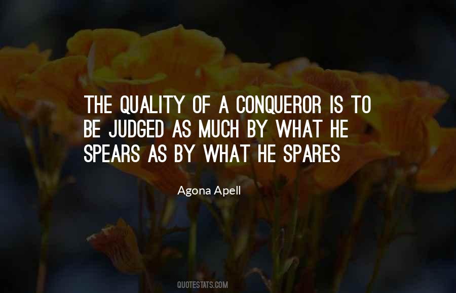 Agona Apell Quotes #179814