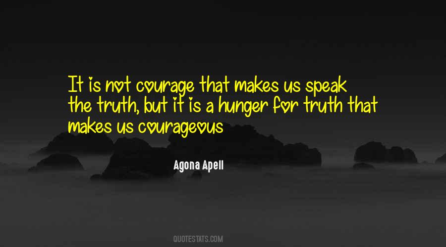 Agona Apell Quotes #30849