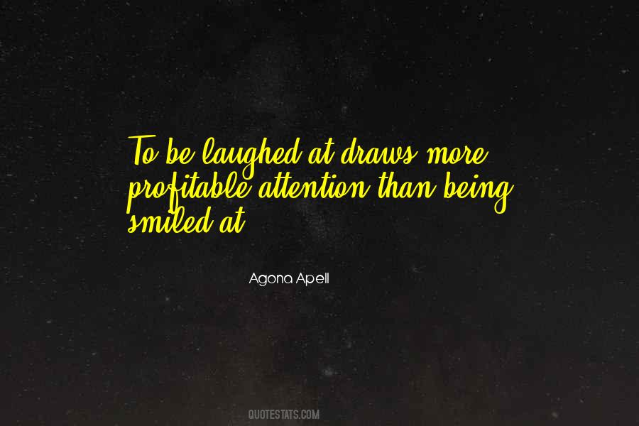 Agona Apell Quotes #310227