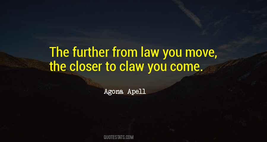 Agona Apell Quotes #744733