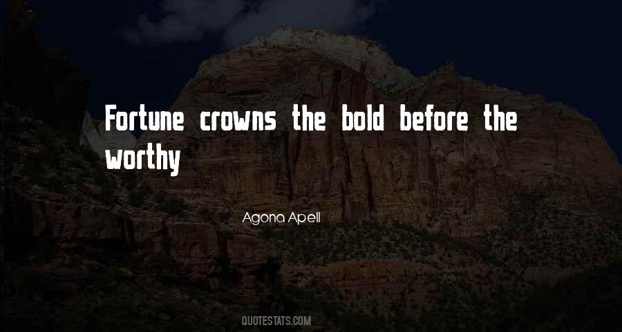 Agona Apell Quotes #784688