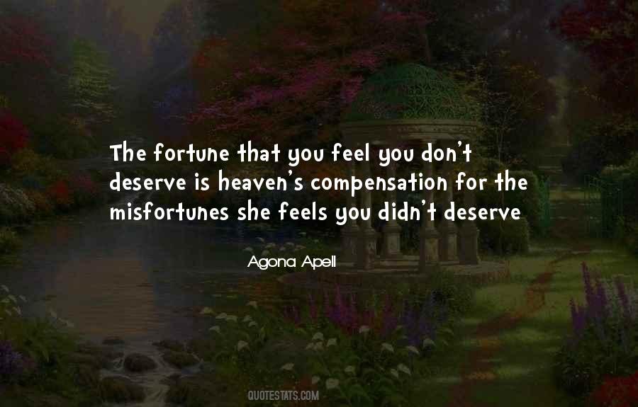 Agona Apell Quotes #98288