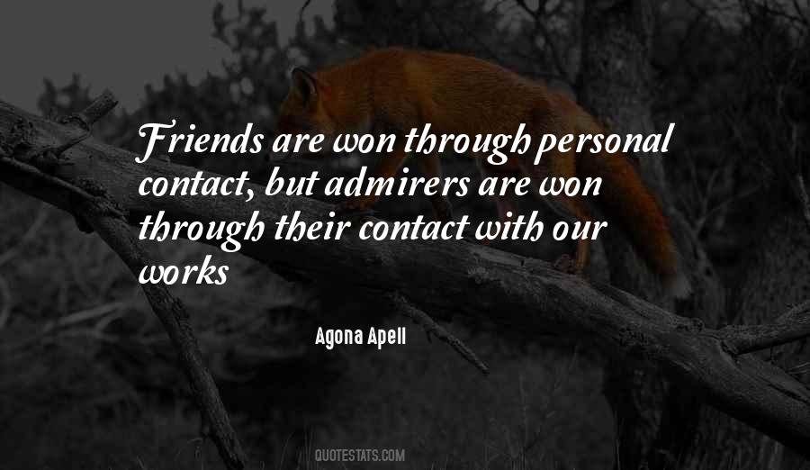 Agona Apell Quotes #989616