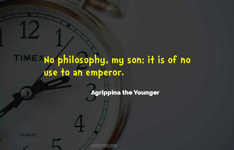 Agrippina The Younger Quotes #897936
