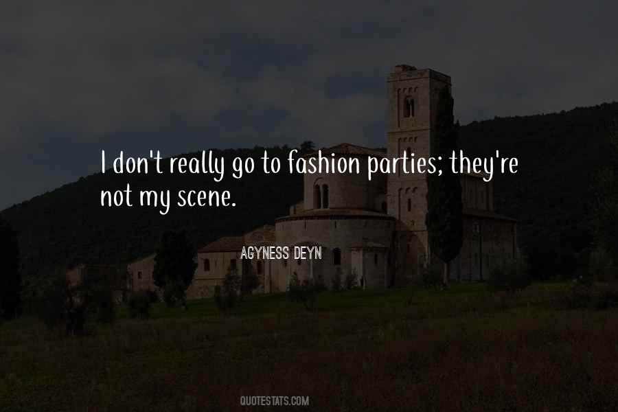 Agyness Deyn Quotes #1604655