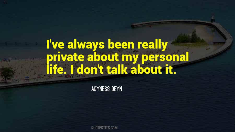 Agyness Deyn Quotes #1637058