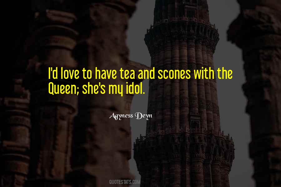 Agyness Deyn Quotes #556916