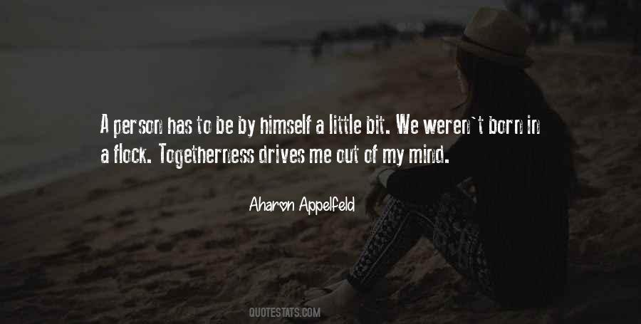 Aharon Appelfeld Quotes #276620