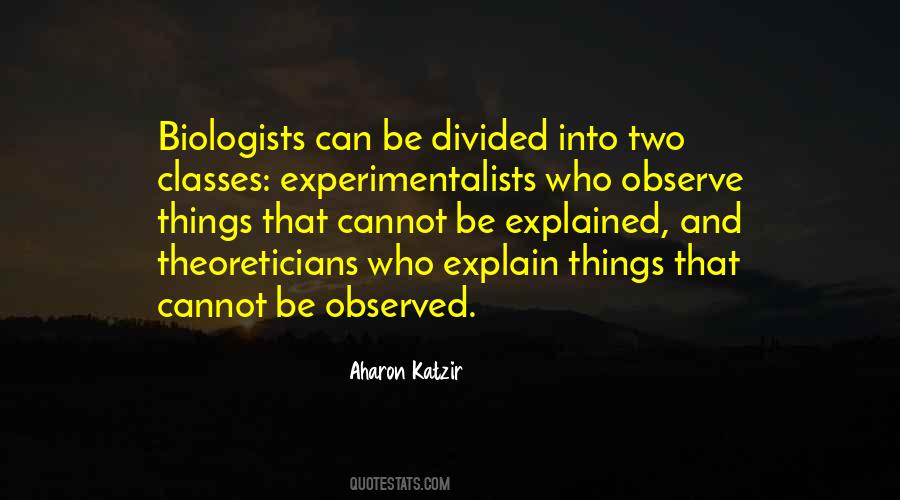 Aharon Katzir Quotes #1550740