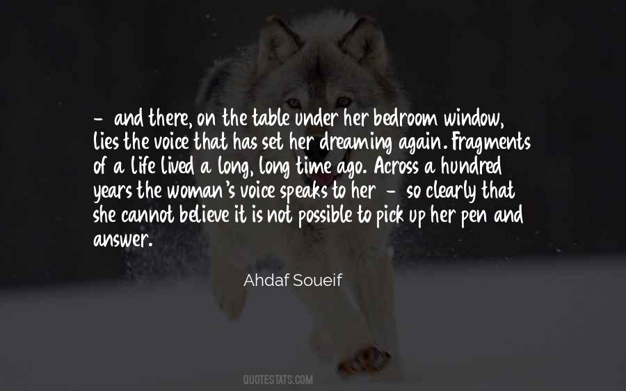 Ahdaf Soueif Quotes #19958