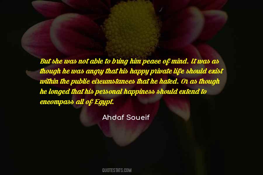Ahdaf Soueif Quotes #615479