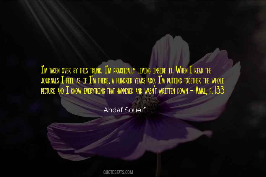 Ahdaf Soueif Quotes #798539