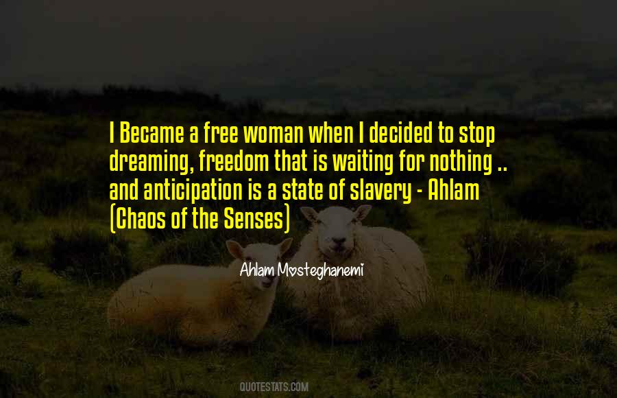 Ahlam Mosteghanemi Quotes #1715168