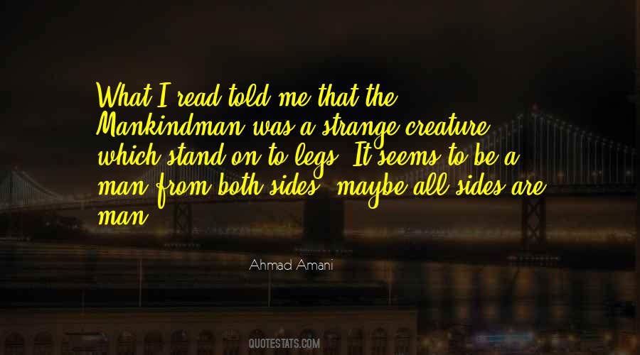 Ahmad Amani Quotes #182802