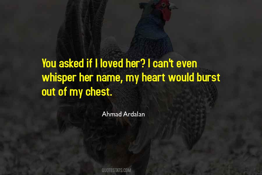 Ahmad Ardalan Quotes #1191051