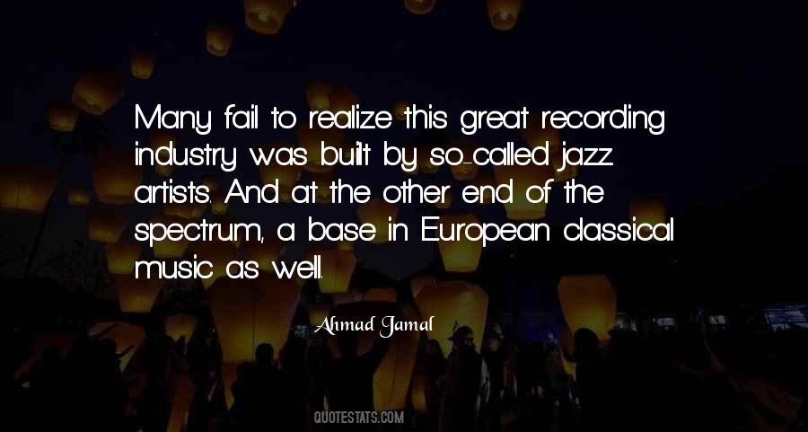 Ahmad Jamal Quotes #724651